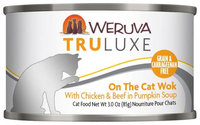 Weruva Truluxe On The Cat Wok 3 oz Single Canned Cat Food
