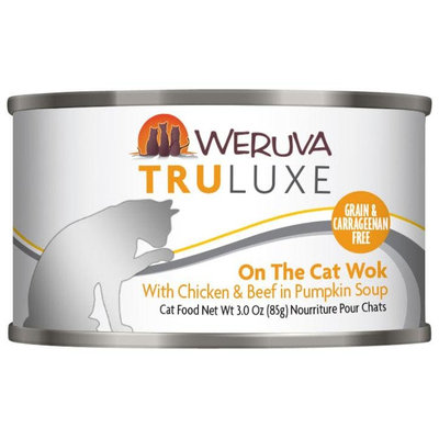 Weruva Truluxe On The Cat Wok 3 oz Single Canned Cat Food