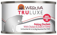 Weruva Truluxe Peking Ducken 3 oz Single Canned Cat
