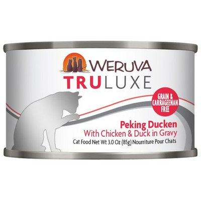 Weruva Truluxe Peking Ducken 3 oz Single Canned Cat
