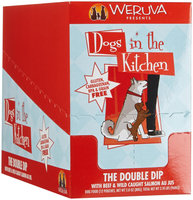Weruva Dogs In The Kitchen The Double Dip - Beef & Wild Caught Salmon Au Jus - 2.8 oz