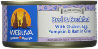 Weruva International WU00442 Dog Bed And Breakfast 24 - 5.5 Oz.