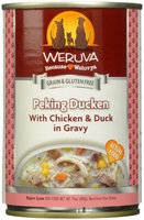 Weruva International WU00453 Dog Peking Duck 12 - 14 Oz.