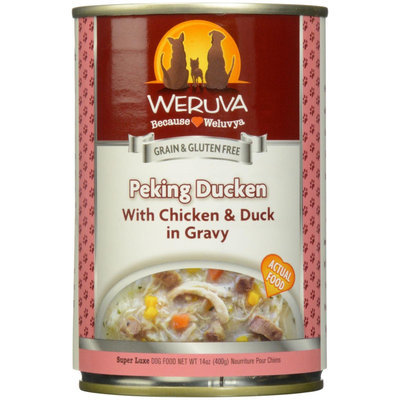 Weruva International WU00453 Dog Peking Duck 12 - 14 Oz.