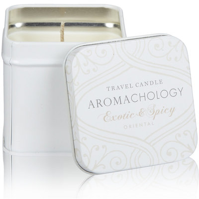 Aromachology Exotic & Spicy Oriental Travel Candle