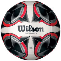 Wilson Rebar II Soccer Ball, Flame Red - Size 3