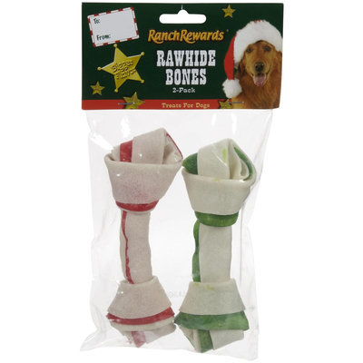 Ranch Rewards Holiday Bones Dog Treat