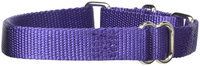 Petedge ZA1524 18 94 GG Nylon Martingale Cllr 18-26 In Ultra Violet