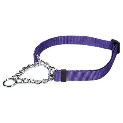 Petedge ZA3301 22 94 GG Martingale Collar 22-34 In Ultra Violet
