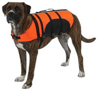 Petedge ZM954 08 69 GG Aquatic Pet Preserver Xxs Orange