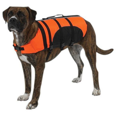 Petedge ZM954 08 69 GG Aquatic Pet Preserver Xxs Orange