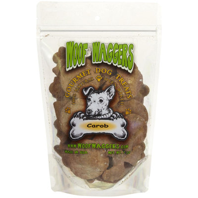 Woof Waggers Carob Dog Treats - 7oz
