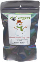Woof Waggers Holiday Peanut Butter Treats