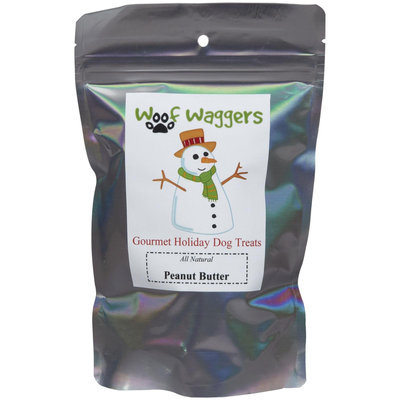 Woof Waggers Holiday Peanut Butter Treats
