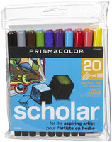 Prismacolor Scholar Bullet Tip Water Based Art Markers