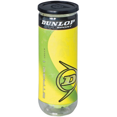 Dunlop Sports Stage 1 Green Tennis Balls
