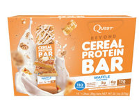 QUEST NUTRITION Cereal Protein Bar Waffle Flavor