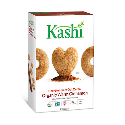 Kashi® Heart To Heart Warm Cinnamon Oat Cereal