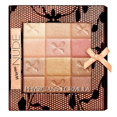 Physicians Formula Shimmer Strips All-in-1 Custom Nude Palette For Face & Eyes