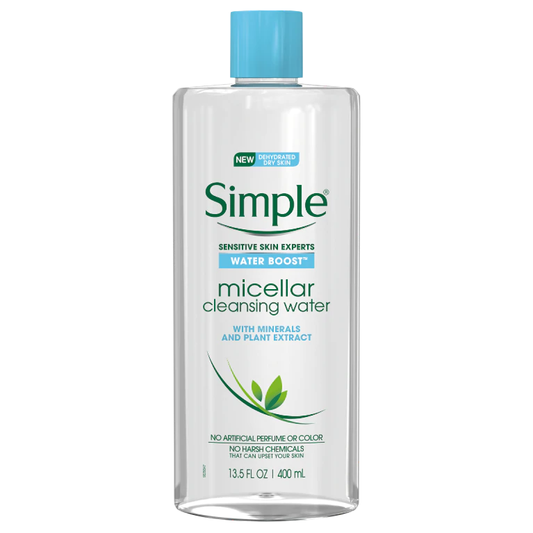 Simple® Water Boost™ Micellar Cleansing Water