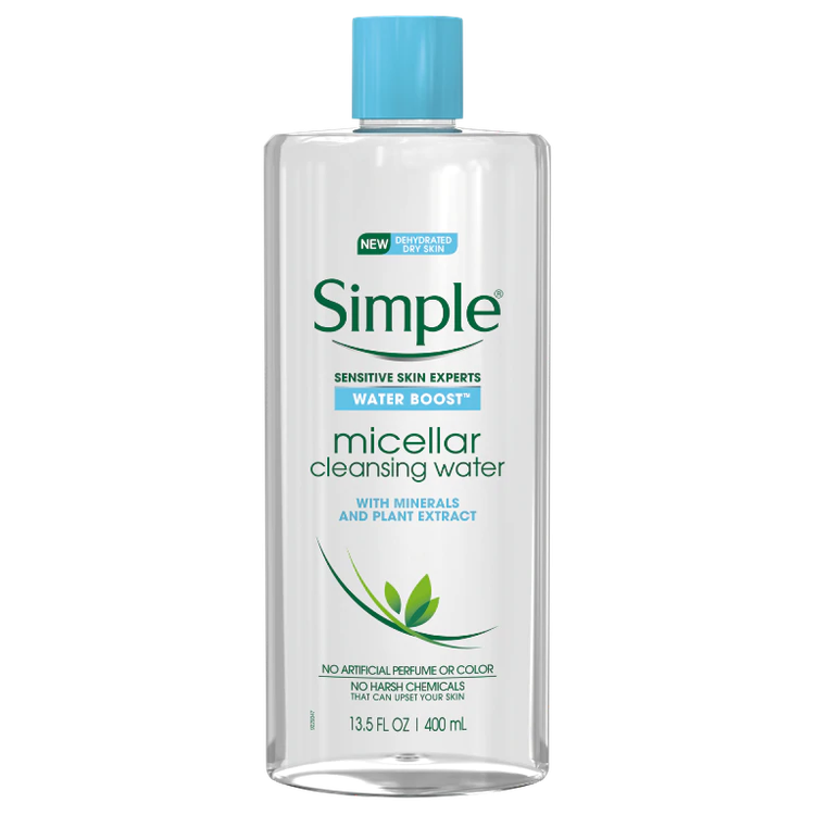 Simple® Water Boost™ Micellar Cleansing Water Reviews 2019