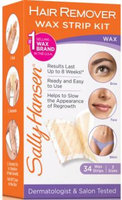 Sally Hansen® Hair Remover Wax Strip Kit for Face