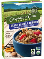 Cascadian Farm Organic French Vanilla Almond Granola