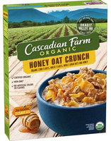 Cascadian Farm Organic Honey Oat Crunch Cereal