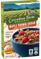 Cascadian Farm Organic Maple Brown Sugar Granola