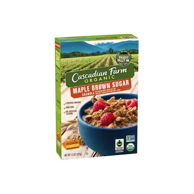 Cascadian Farm Organic Maple Brown Sugar Granola