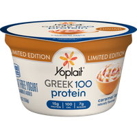 Yoplait® Yg100 Protein Caramel Latte Yogurt