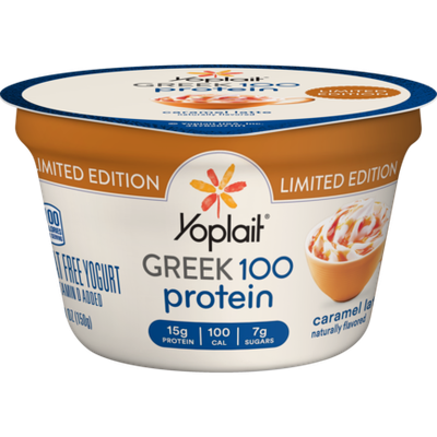 Yoplait® Yg100 Protein Caramel Latte Yogurt