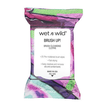 wet n wild Brush Up! Brush Cleansing Cloths