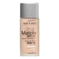 wet n wild Ultimate Match SPF 15 Foundation