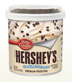 Betty Crocker™ HERSHEY'S™ Cookies 'n' Crème Frosting