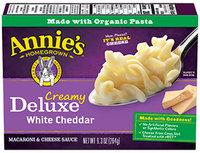 Annie's® Homegrown Creamy Deluxe Rotini & White Cheddar Sauce Macaroni Dinner