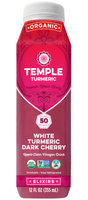 Temple Turmeric White Turmeric Dark Cherry