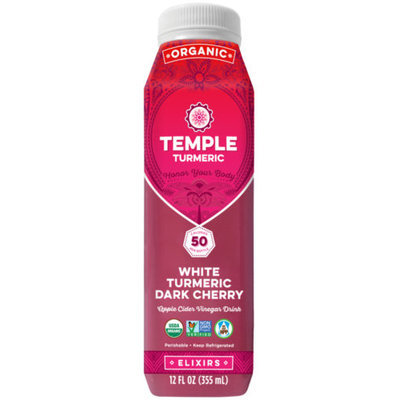 Temple Turmeric White Turmeric Dark Cherry