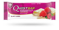 QUEST NUTRITION White Chocolate Raspberry Protein Bar