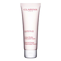 Clarins White Plus Total Luminescent Pearl-to-Cream Brightening Cleanser