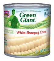 Green Giant® Whole Kernel White Shoepeg Corn Can