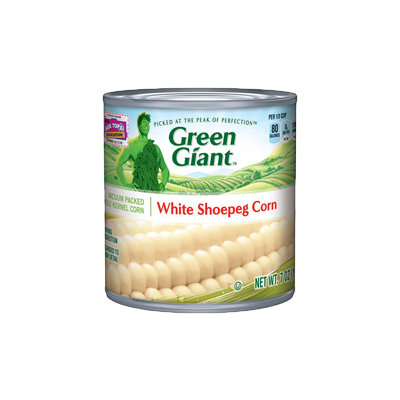 Green Giant® Whole Kernel White Shoepeg Corn Can