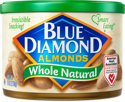 Blue Diamond® Whole Natural Almonds
