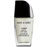 wet n wild Wild Shine Nail Color Matte Top Coat
