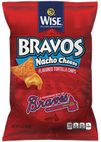 Wise Bravos Nacho Cheese Tortilla Chips