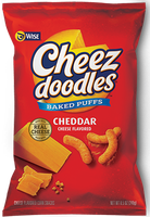 Wise Cheez Doodles Puffed Baked Cheese Corn Snacks