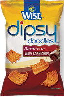 Wise Dipsy Doodles Barbecue Wavy Corn Chips
