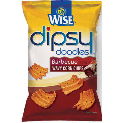 Wise Dipsy Doodles Barbecue Wavy Corn Chips