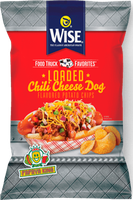 Wise Food Truck Favorites Loaded Chili Cheese Dog Flavored Potato Chips