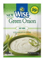 Wise Green Onion Dip Mix Sour Cream